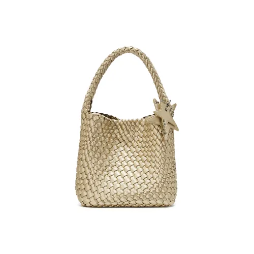 JOSINY ПУ (полиуретан) Сумка Стандартная Женская Шампанское Золото Светло-Фиолетовый