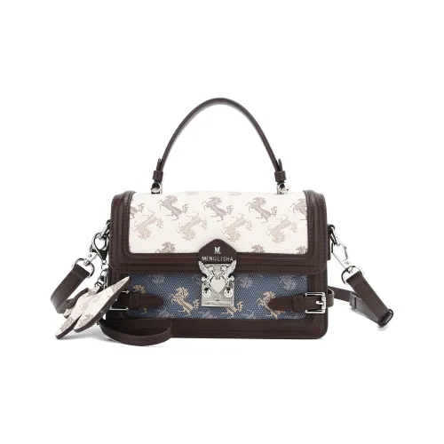 BUHOWE Полиуретан ПУ (полиуретан) Сумка Стандартная Женская Кофейного цвета