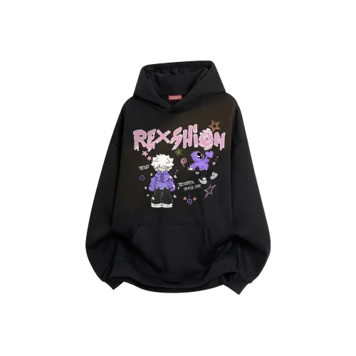 REXSHION Унисекс Свитшоты