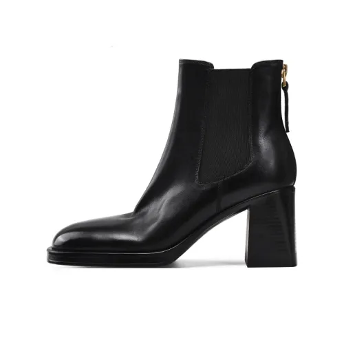 H YXIANG Высокие каблуки Ботинки 7,5 см Женские