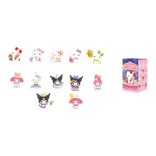 POP MART Celebrity Party Слепые коробки