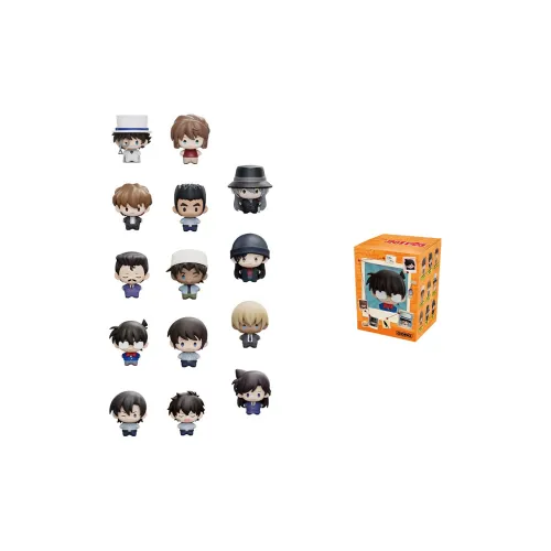 Resonance Detective Conan Case CLOSED Extra Mini Blind Boxes Single Mystery Box Целая коробка 14 шт