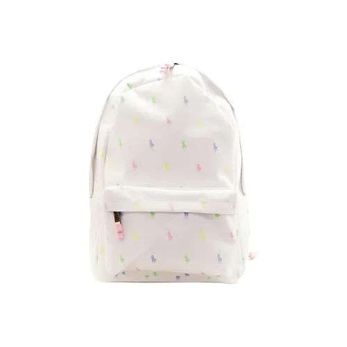 Polo Ralph Lauren Полиэстер Рюкзак Унисекс Белый