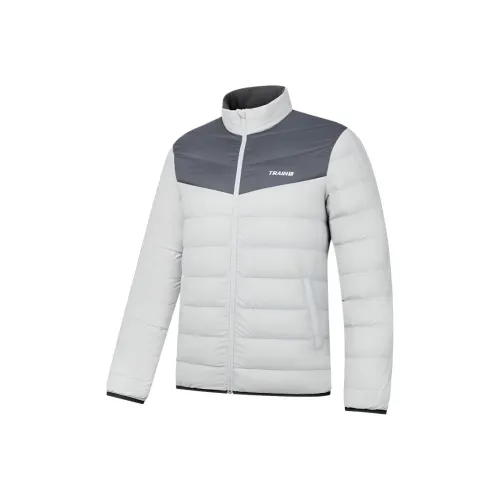 QIAODAN Тюлень Серый Storm Серый Мужской Пух