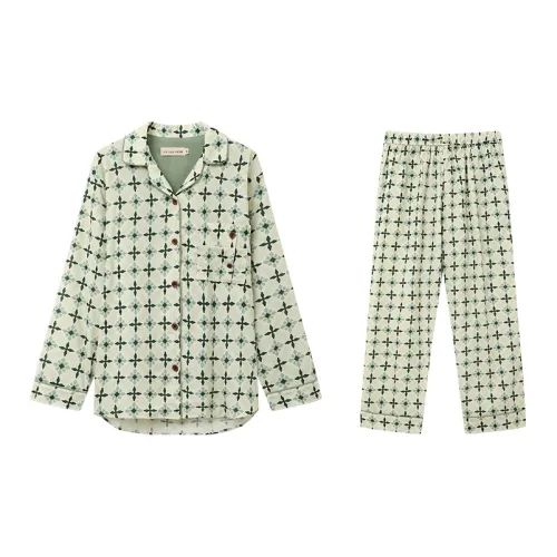 CICADAHOME Осенняя пижама для женщин