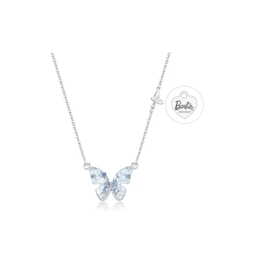 Barbie Синтетический кубический цирконий ожерелья унисекс