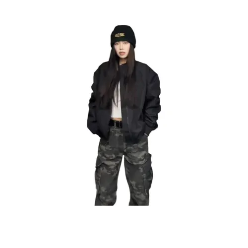 DIBINSAI STUDIO Черный Унисекс Куртки