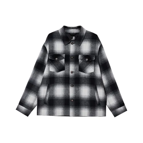 JACK JONES Черное пальто E41 для мужчин