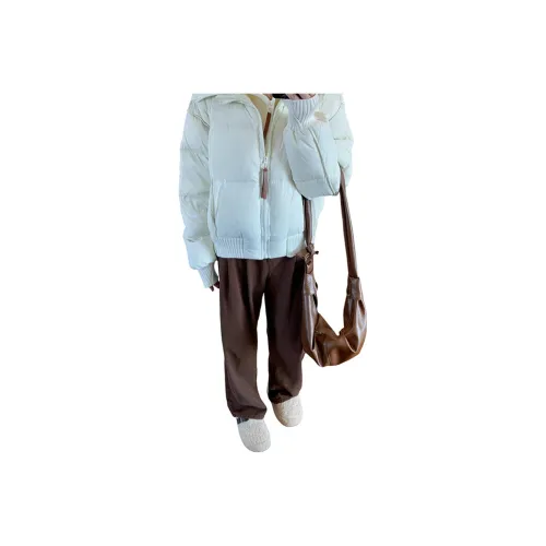 PARKYEON Хлопковый пуховик женский пуховики (пуховики)