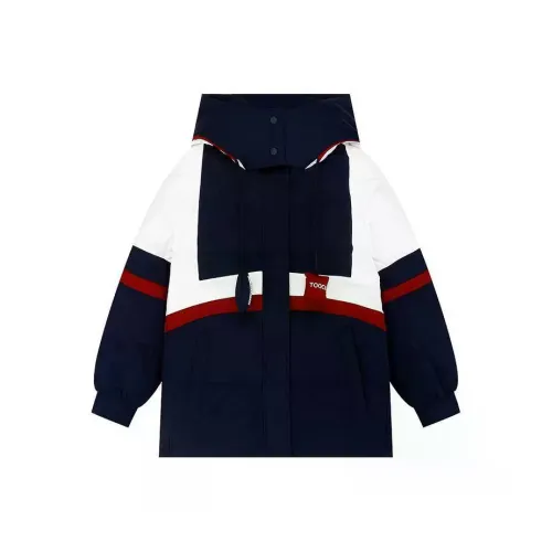 YPUT Королевский синий женский пуховик