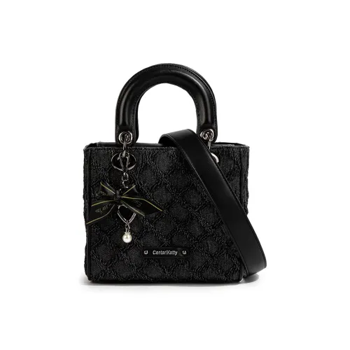 CentarlKatty ПУ (полиуретан) Полиуретан Сумка Стандартная Женская Джинсовая Черная