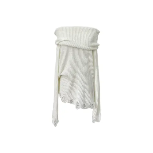 IQC Белый Женский Трикотаж