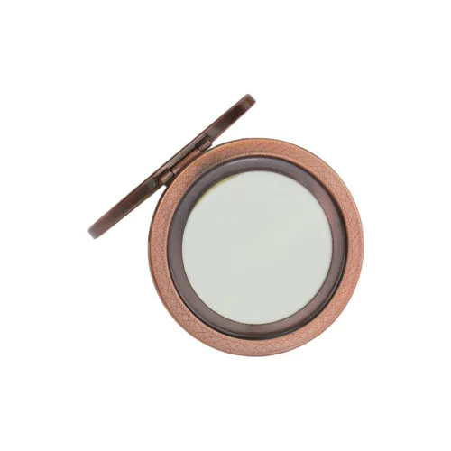 ECOHOME Золотое Зеркало Металл Двойная Сторона Портативное Изящное Маленькое Зеркало MAKE UP Зеркала Складное Зеркало