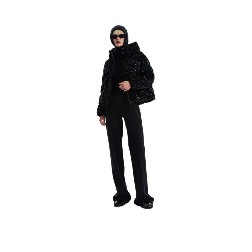 MEFUR Черный Женские Пуховики