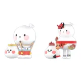 Подтвержденная версия Модель - Мир Edge + Вулканы (разбор коробки и упаковки)