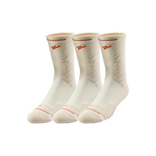 UZIS Баскетбольные носки Унисекс упаковка из 3 пар