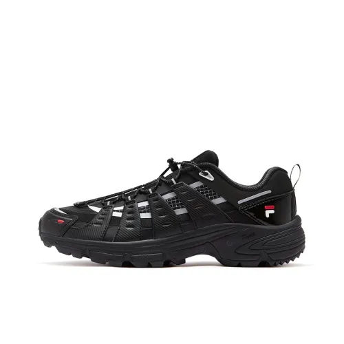 FILA FUSION COMO X Низкие Беговые Кроссовки Женские Night Shore Черный
