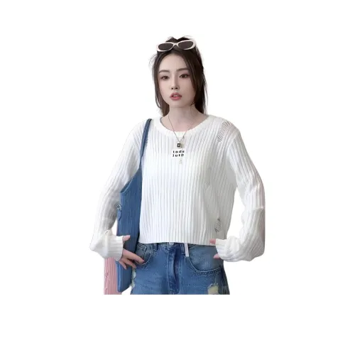 HAPG Белый Женский Трикотаж