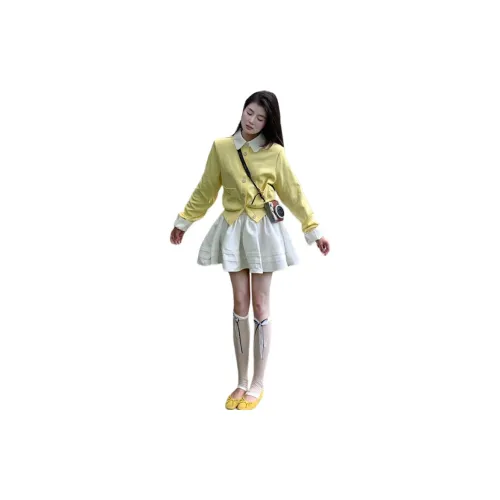 SNZX Женские Комплекты с Юбкой