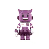 Подтвержденная версия Стиль-Слегка поврежденный LIL DEVIL (Распакованный и без упаковки)