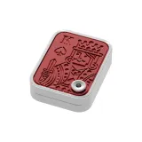 Кошачья лапа, карта, игрушка-пушечка, красный