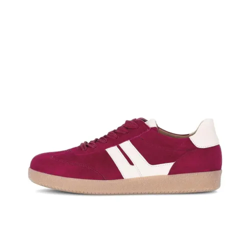 Gabor Мода Низкий Топ Повседневная Обувь Женская Красная