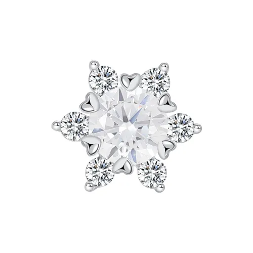 Lady Go Серьги-гвоздики из медного сплава женские