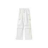 Лунный свет Белый (Красный Розовый Штаны Логотип)