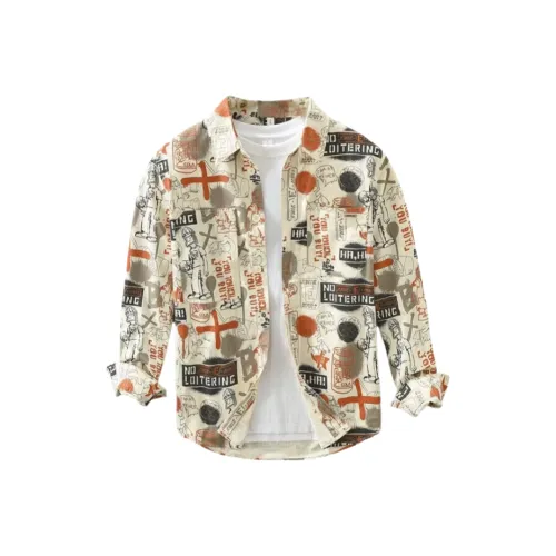 CAT'S PAW Унисекс Рубашки