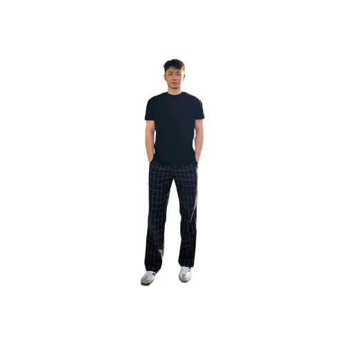 DREST Blue Unisex Casual Pants DREST Синий Унисекс Повседневные Брюки