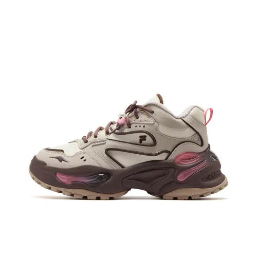 FILA FUSION EVA Gummies MID Топ Повседневная обувь Женские Angola Коричневый