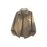 Коричневый