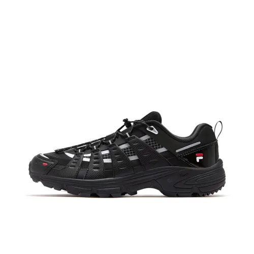 FILA FUSION COMO X Низкие Беговые Кроссовки Мужские Night Shore Черные