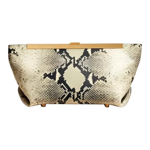 KHAITE Тисненый клатч женский многоцветный