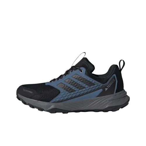 adidas Terrex Tracefinder 2 Водонепроницаемый и Дышащий Поддержка Трейл Бег Обувь Мужская Черный
