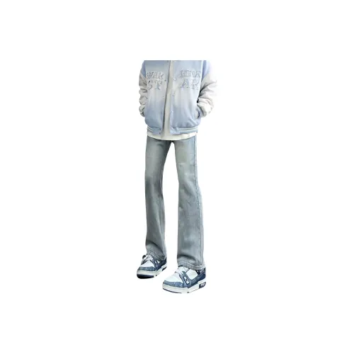 Bug Small Green Унисекс Джинсы