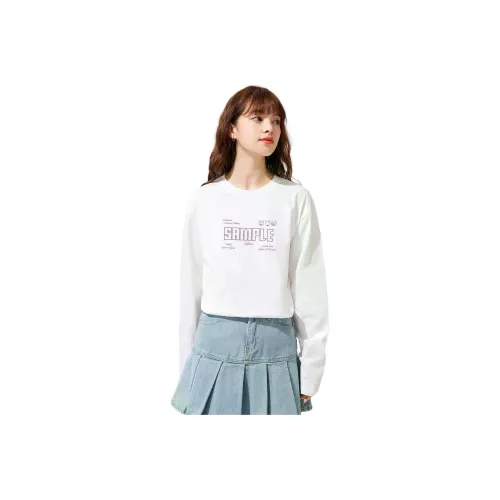 BALENO Т-рубашка с оборванным рукавом женская