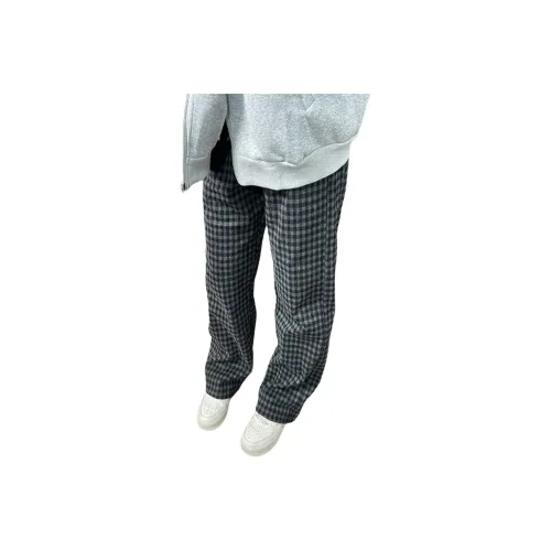 MORii Черные Унисекс Повседневные Штаны