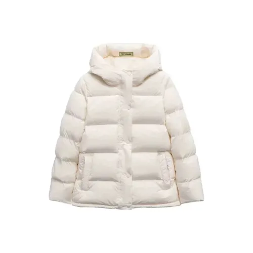 Yvetteclassic Хлопковый пуховик женский