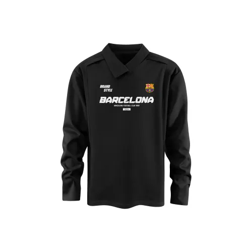 FCB ARCELONA Унисекс T-рубашки