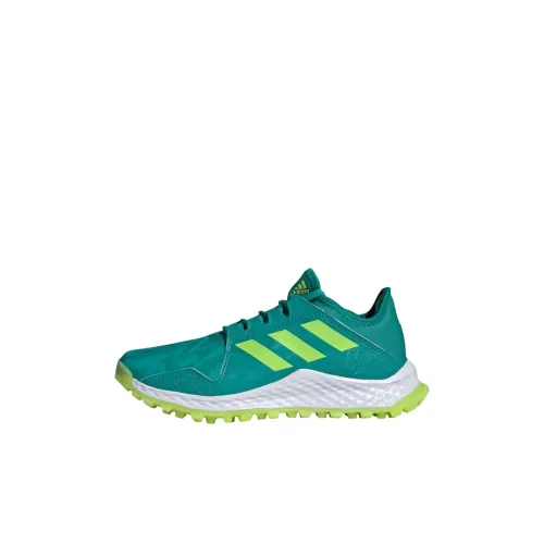 Adidas Hockey Youngstar Low Топ Детские Тренировочные Кроссовки Зеленые Малыш