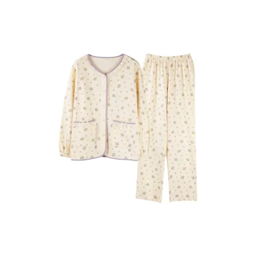 Pretty lady Абрикос Женские Пижамные Комплекты