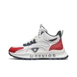 Бежево-красный, темно-синий