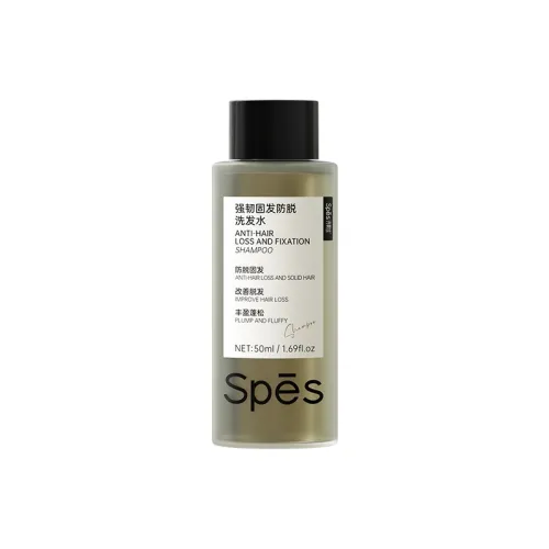 Спес Укрепляющее Шампунь для волос Укрепляющий против выпадения волос Глубокая очистка 50 мл 100 мл