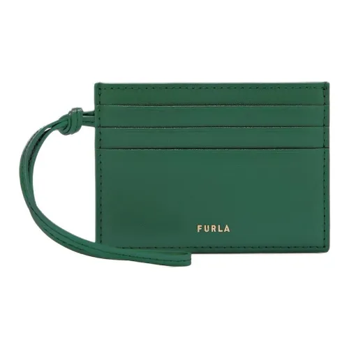 Furla Allegra Телячья кожа Держатель для карт Маленький Женский Зеленый