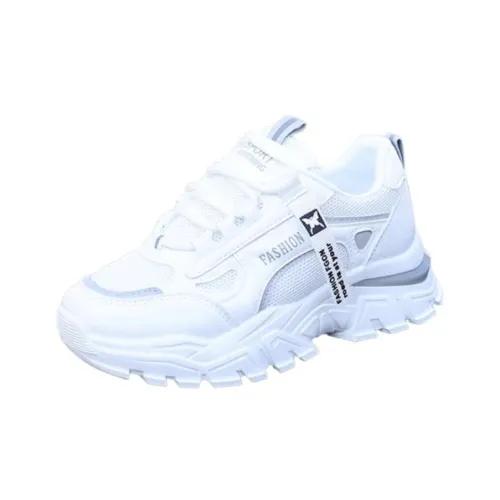 NTOZE Низкие кеды с толстой подошвой женские