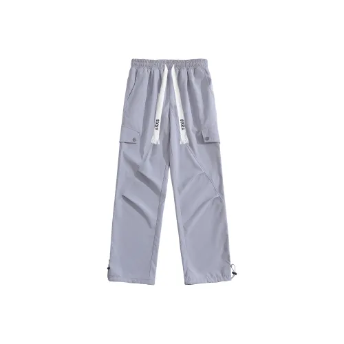 SXSY Унисекс Повседневные Брюки