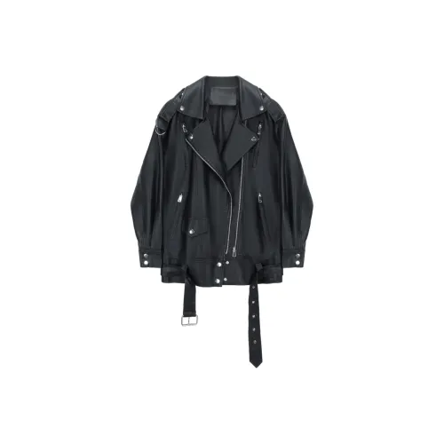 Youth Pastoral Order Кожаная куртка Женская