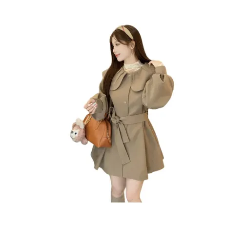 ZCDECO Женская тренч