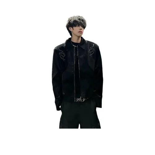 PISYPOX Черный Унисекс Куртки